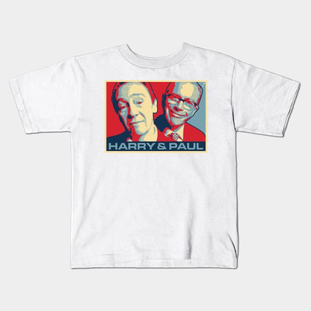 Harry & Paul Kids T-Shirt by DAFTFISH